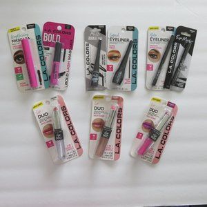 (#T-1) 9 Lot/Bundle LA Colors  Make-up